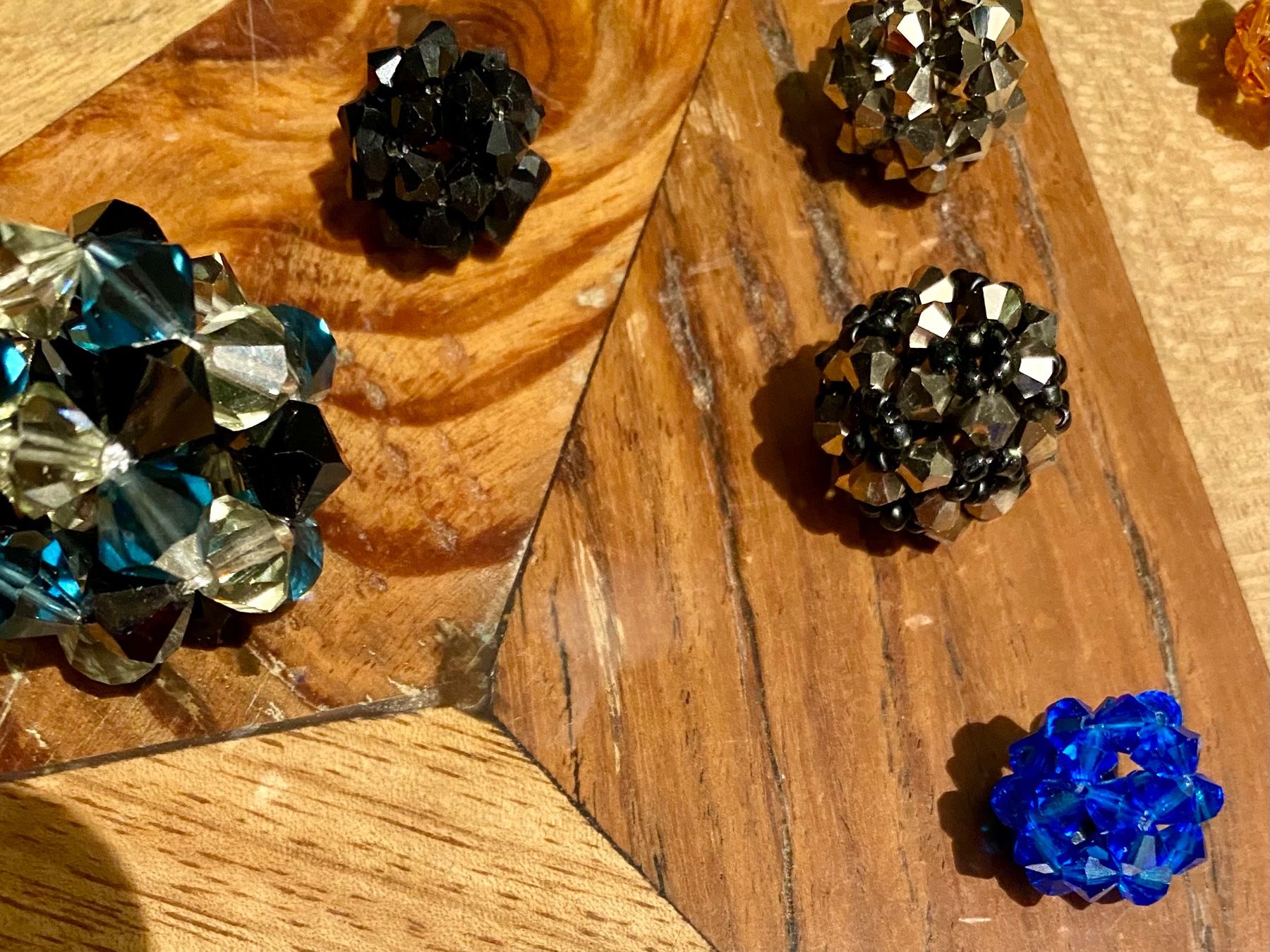 Ciondoli: Glitzernde Schmuck-Kristallkugeln, neu – Nuovo (secondo la descrizione) da Stadel b. Niederglatt venduto da sandart 3