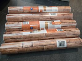 6 Rollen Livarno Deko-Folie Steinoptik – selbstklebend –