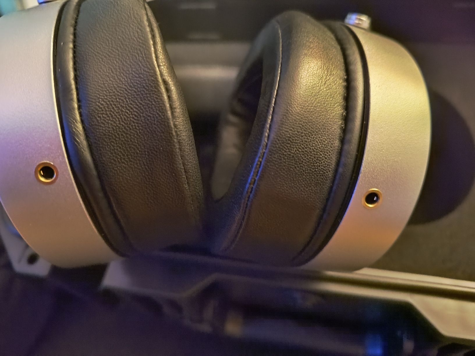 Kopfhörer: Goldplanar GL2000 Hifi Magnetostat Kopfhörer, offen – Gebraucht aus Hochfelden von Lunor89 5