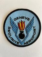 Sécurité Aeroport Genève Flughafen Sicherheit Police Polizei