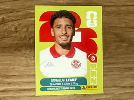 Panini FIFA WORLD CUP 2026 Sticker SAVFALLAH LTAIEF TUN 19