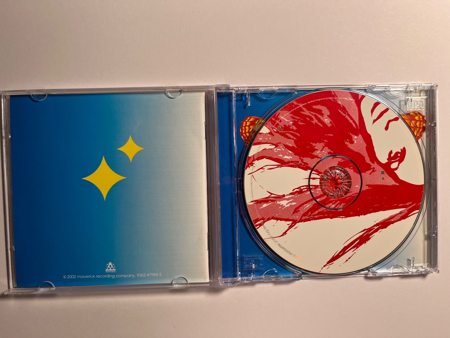 CD: CD Alanis Morissette- under rug swept – Usato da Merenschwand venduto da katerchen01 1