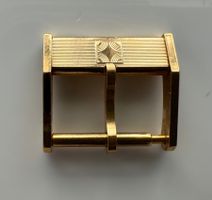 ZÉNITH - BOUCLE 10 mm PLAQUÉE OR JAUNE - NEUVE