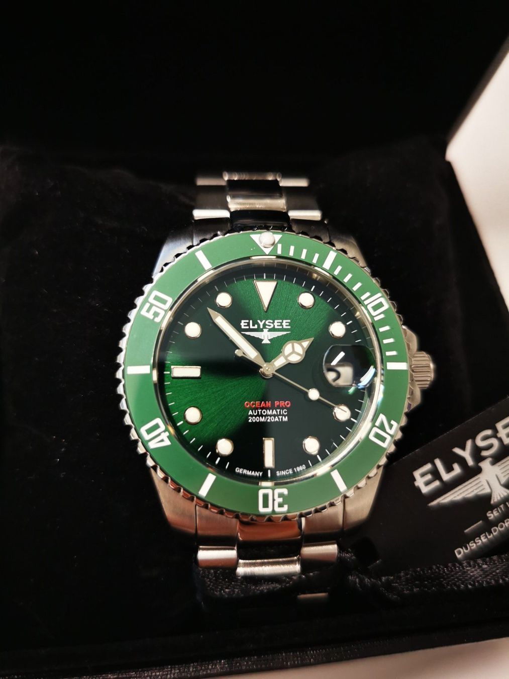 Uhren: Elysee Ocean Pro Ceramic Automatik 40mm – Neu und originalverpackt aus Rikon im Tösstal von Mr4Nal 1