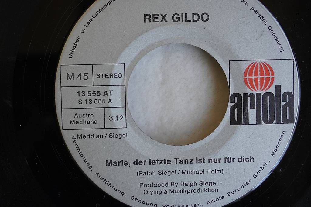 Schallplatten: Rex Gildo – Gebraucht aus Kräiligen von bero65