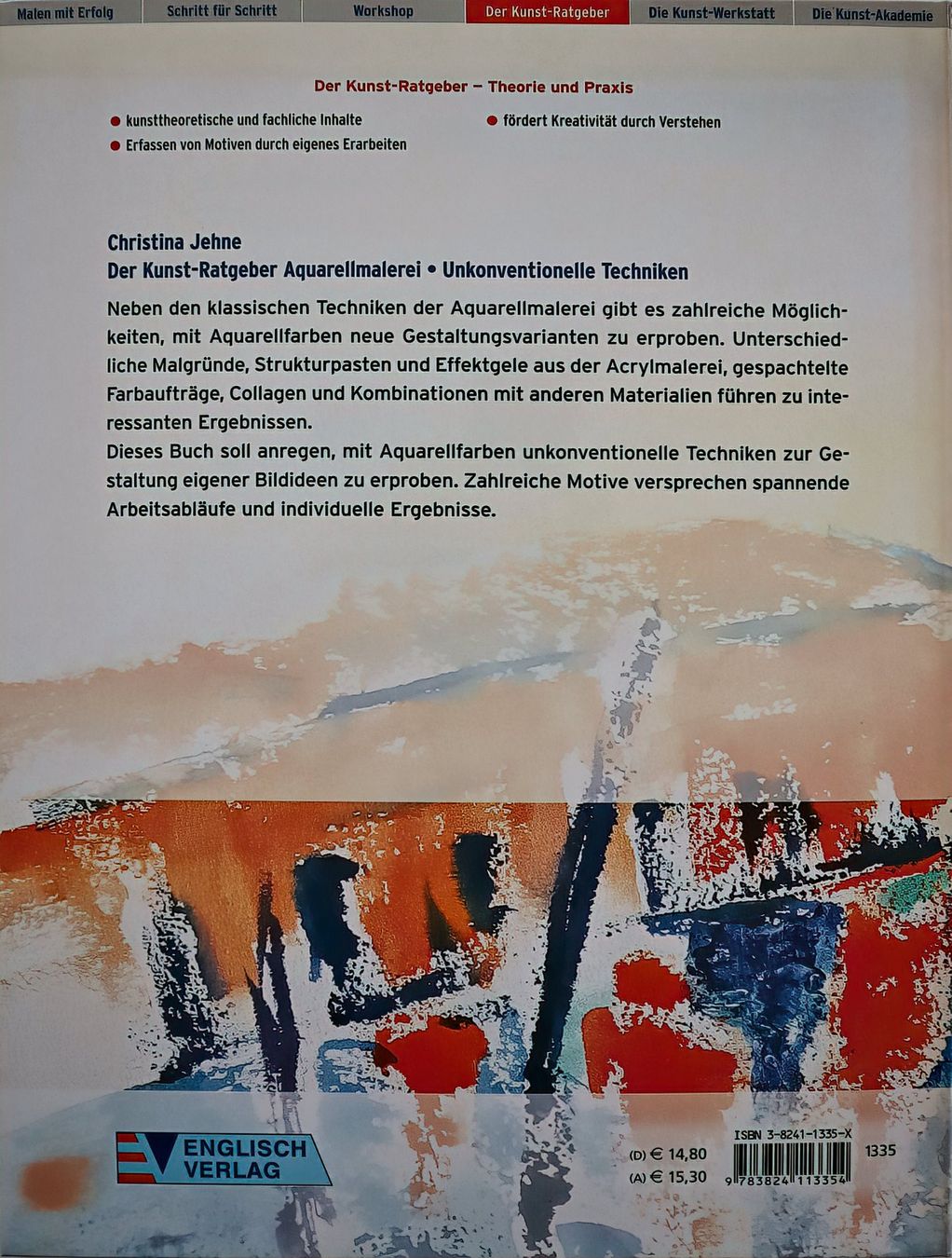 Libri: Aquarellmalerei - Unkonventionelle Techniken – Nuovo (secondo la descrizione) da Rotkreuz venduto da Radus24 1