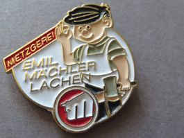 PIN, Metzgerei Emil Mächler Lachen