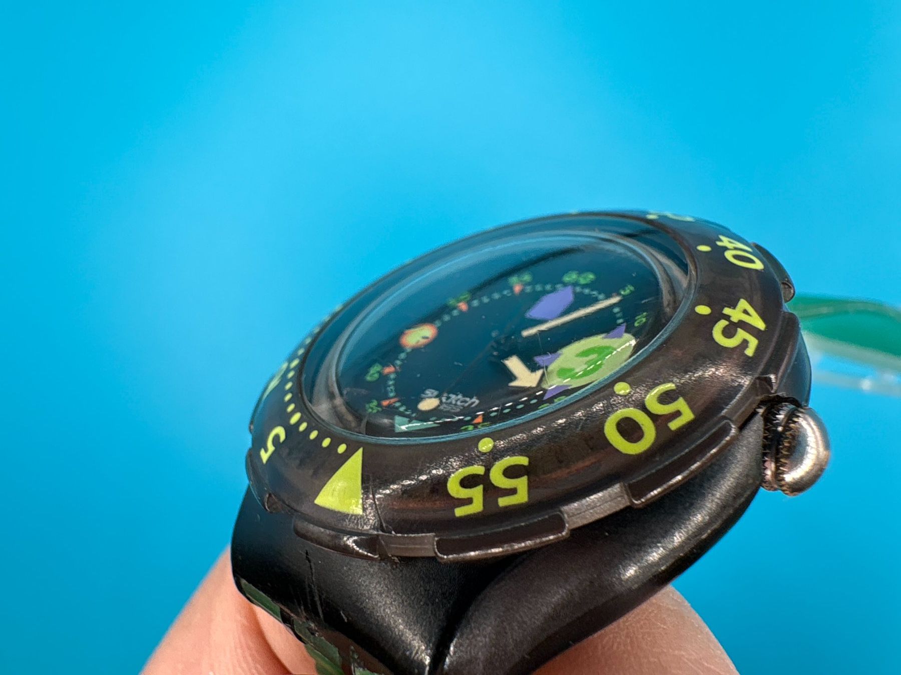 Swatch Orologi: Swatch Scuba 200 "Captain Nemo" (Modell SDB101) – Usato da Elgg venduto da Jo_Naj 3