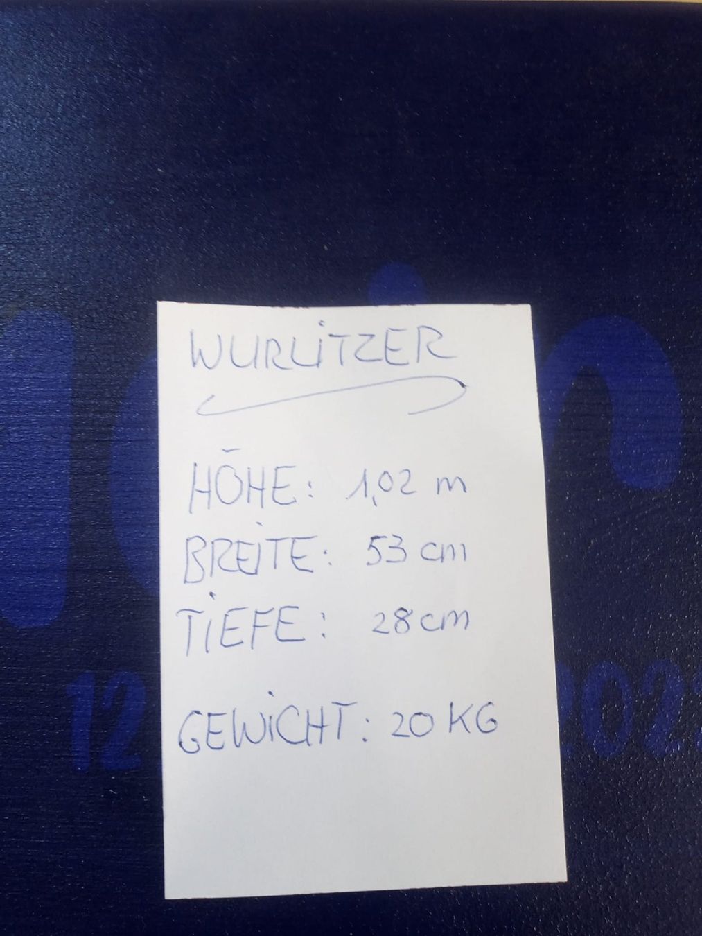 Musiktruhen: Jukebox – Defekt aus huenenberg von Suizofelize 9