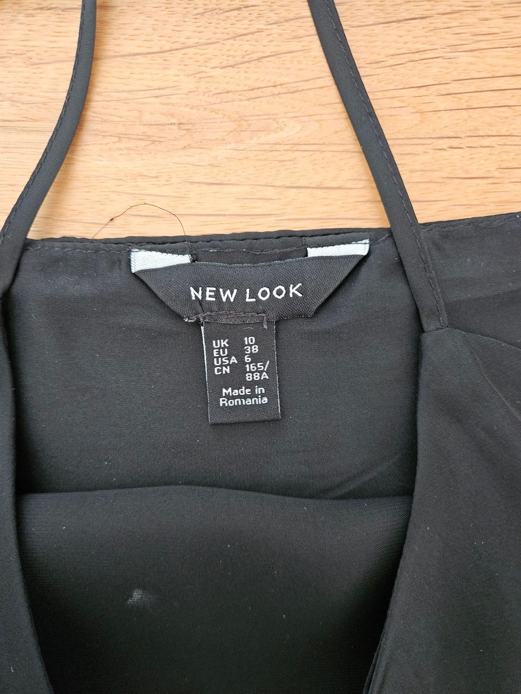 Tops: Trägertop schwarz, Gr. 38 – D'occasion à Liestal par corneb 1