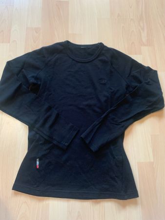 Damen Merino Wollshirt langarm Icebreaker Gr. S