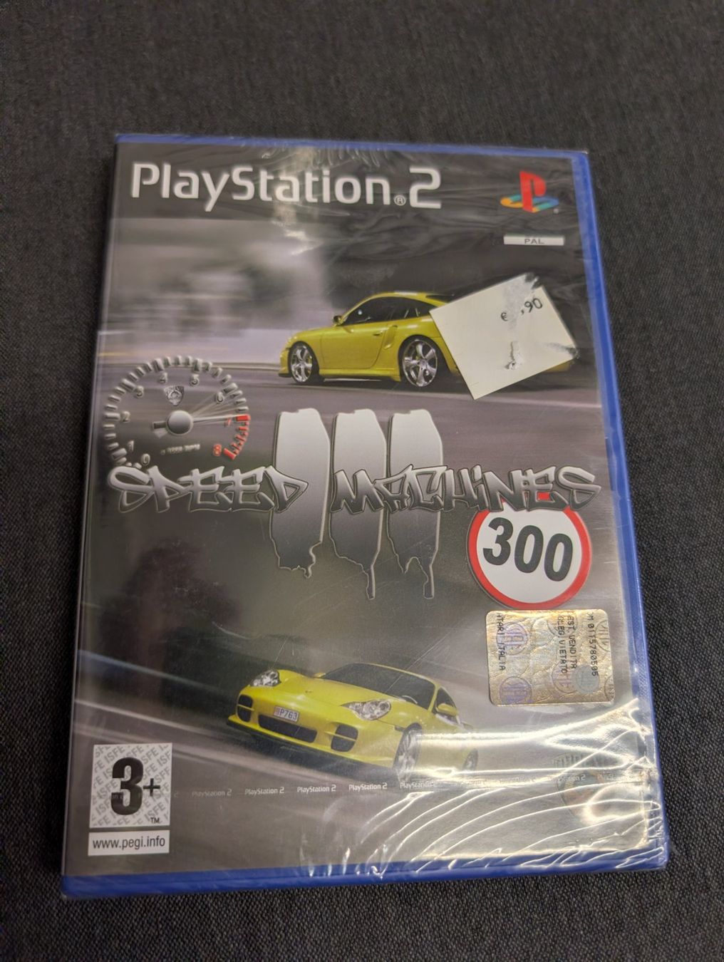 Giochi: Speed machines III Sony playstation 2 SEALED – Usato da Giubiasco venduto da Ticinerd