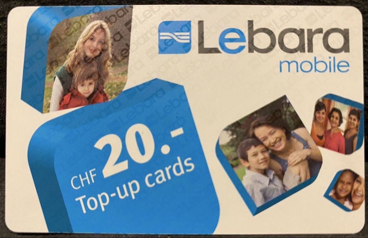 Schede telefoniche: Carte dos 1 – Usato da Lausanne venduto da babacard10