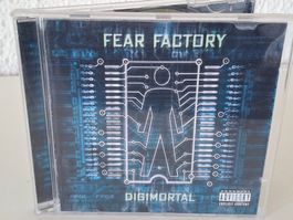 CD Fear Factory  -Digimortal  Heavy - Metal