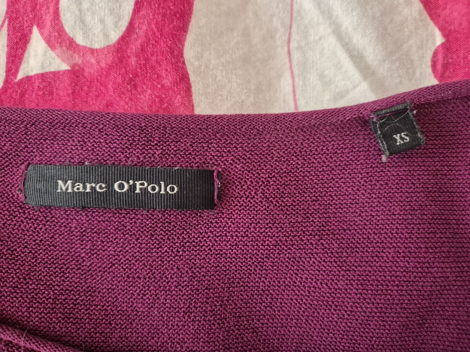 Pullover & Sweatshirts: Marc O’Polo Pullover / Feinstrickpullover Magenta (Gr. XS) – Gebraucht aus Affoltern am Albis von Diana888 2