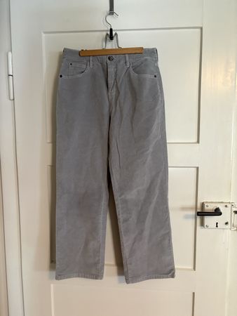 Cordhosen OPUS Lani Soft Grau Gr. 36 L26