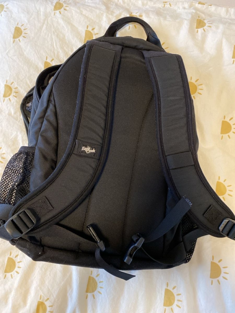 Zaini: Eagle Creek Rucksack Matrix Cadmium schwarz – Usato da Seuzach venduto da freiheiten 5