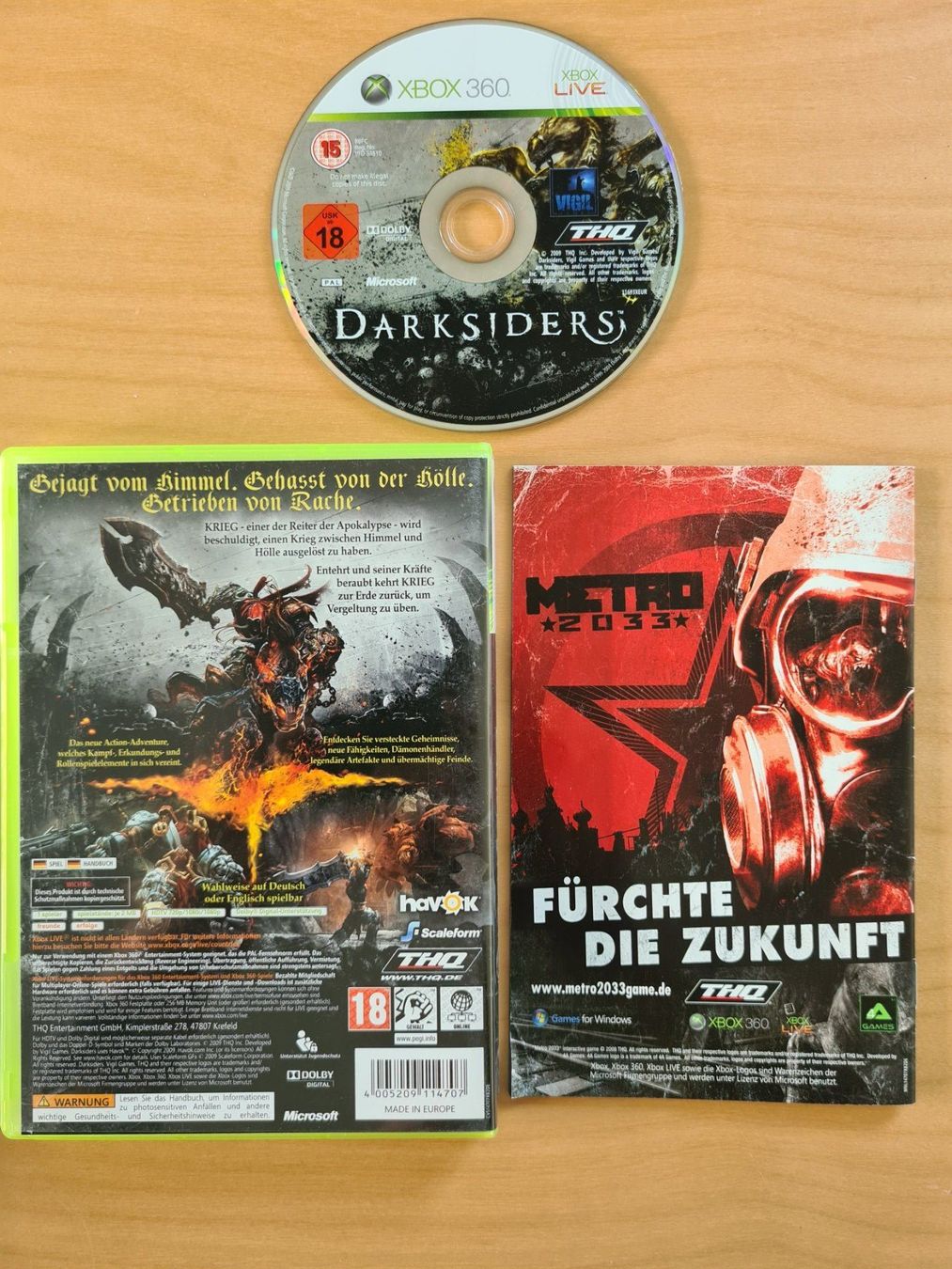 Giochi: Darksiders (Xbox 360) – Usato da Oberwil BL venduto da Spieltopia 1