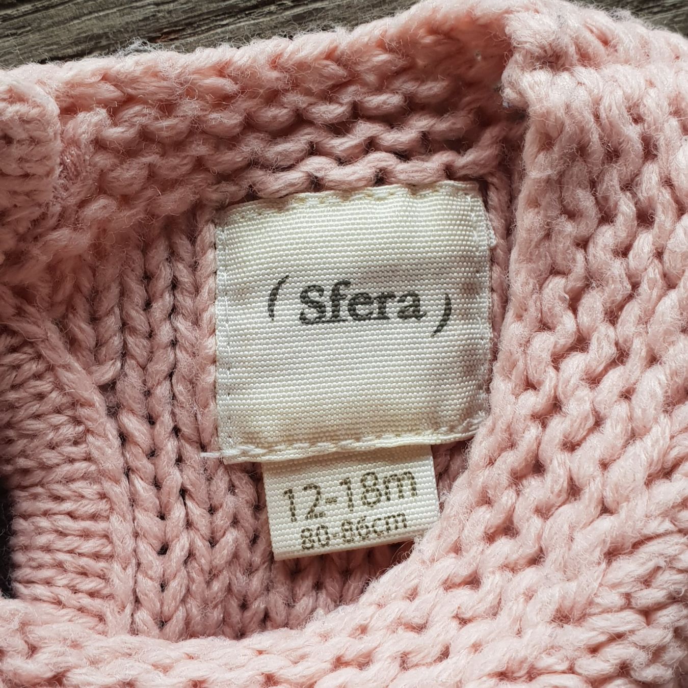 Maglioni & Felpe: 🐸 SFERA PULLOVER 80 - 86 peach – Usato da Môtier (Vully) venduto da Frogs 2