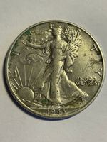 (41) Walking Liberty Half Dollar USA 1943