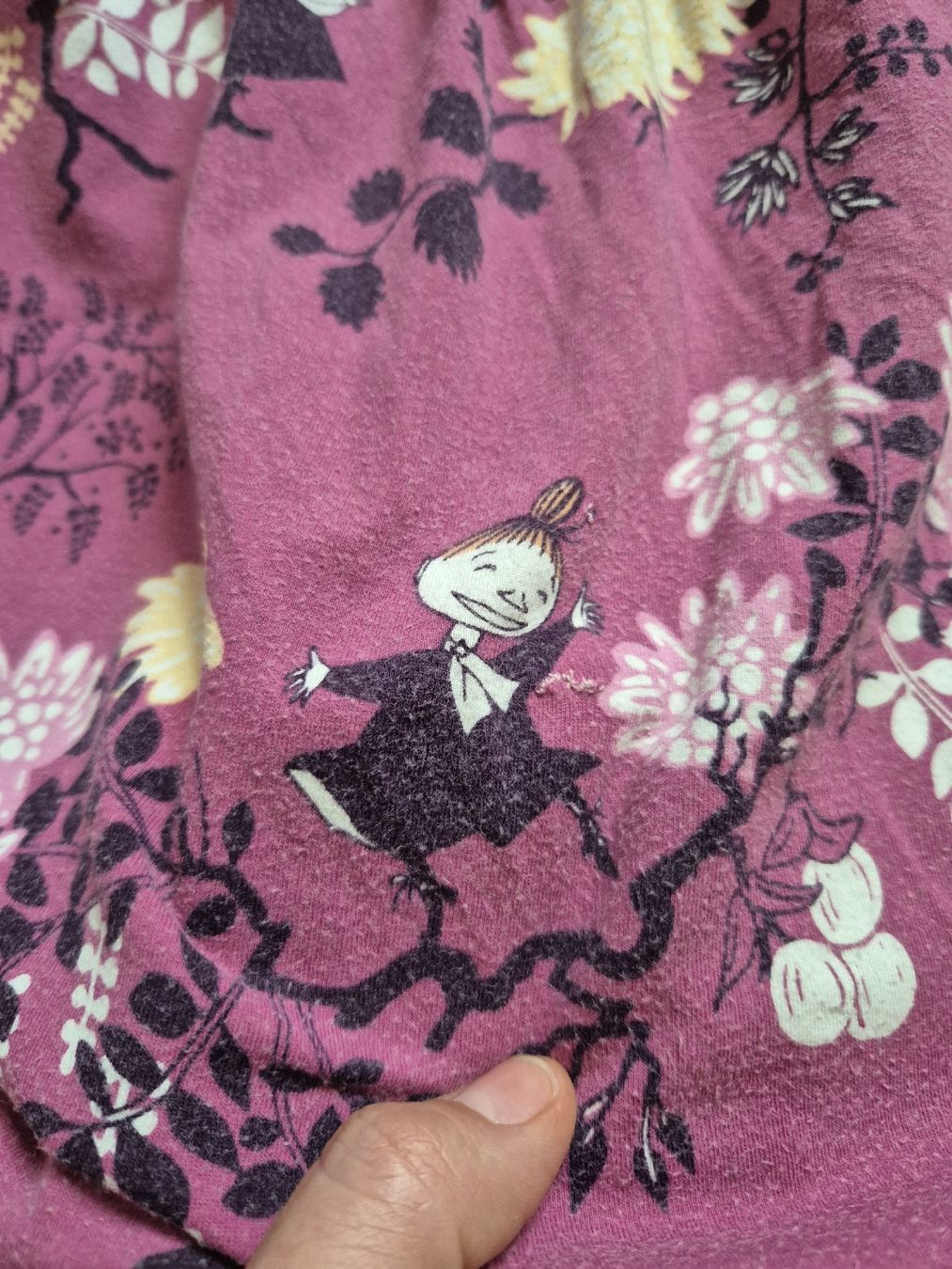 Vestiti & Gonne: Moomin Mumin Kleid Shirt Mädchen 98 – Usato da Wynigen venduto da La_Talpa 3