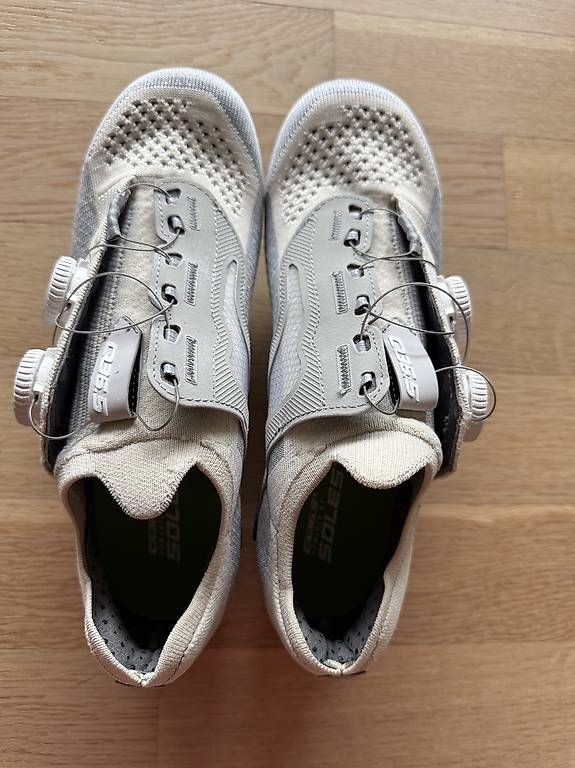 Scarpe da donna: Fahrrad Schuhe Q36,5 Grösse 38 – Usato da Bühler venduto da dal_zvt5
