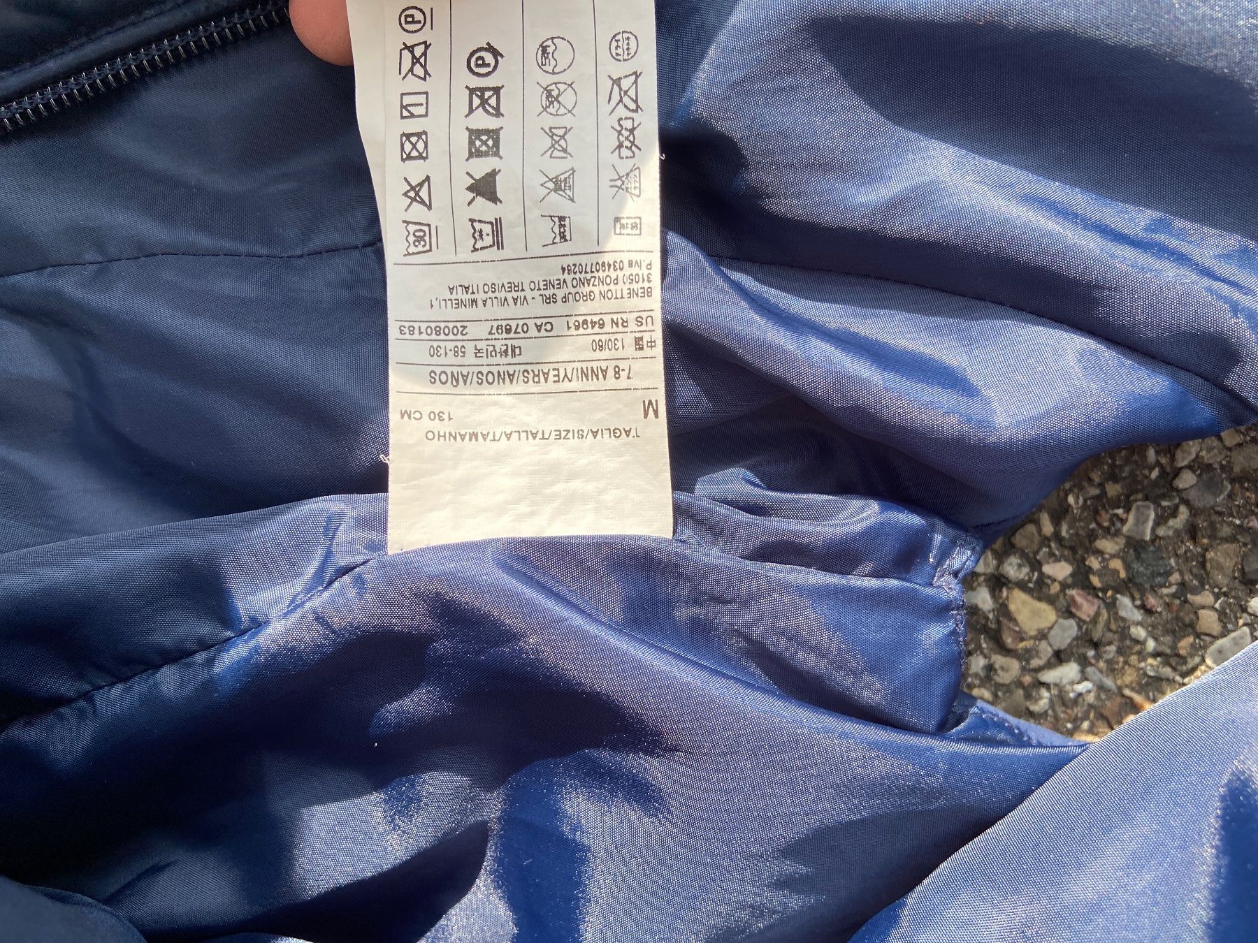 Benetton Altro abbigliamento per bambino: Benetton Weste / Gilet Gr 130 – Usato da Zollikerberg venduto da Boston1981 2