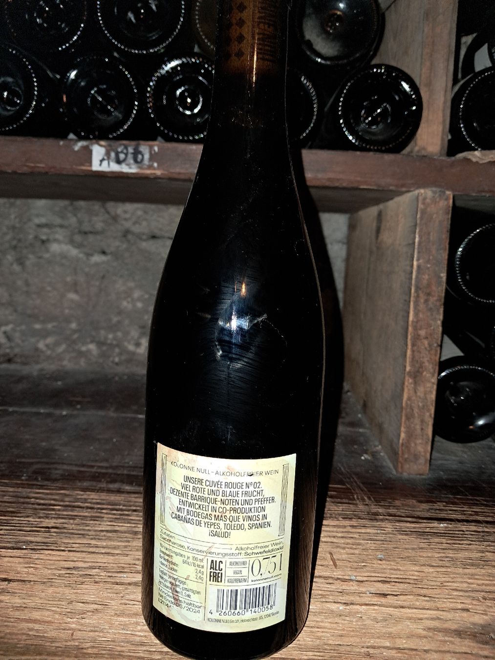 Vino: Kolonne Null Cuvée Rouge N°02 – Nuovo e nell'imballaggio originale da Le locle venduto da juliensaran 3