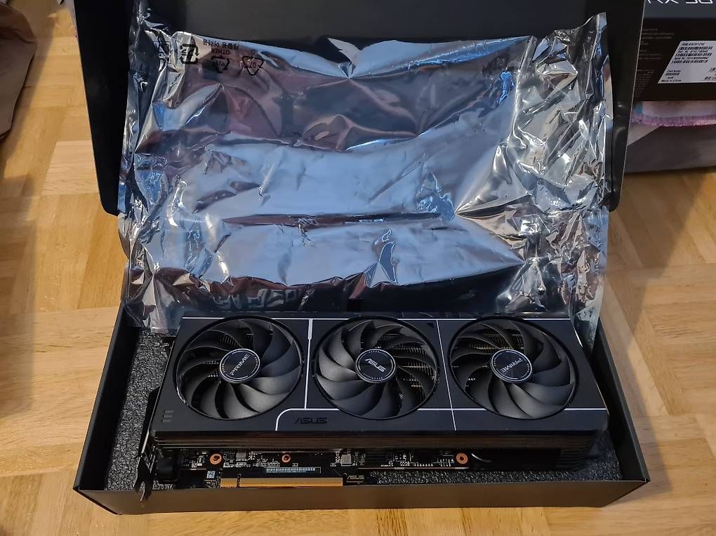 Schede grafiche: ASUS PRIME RX 9070 XT OC – Usato da Gunzgen venduto da Shockshell