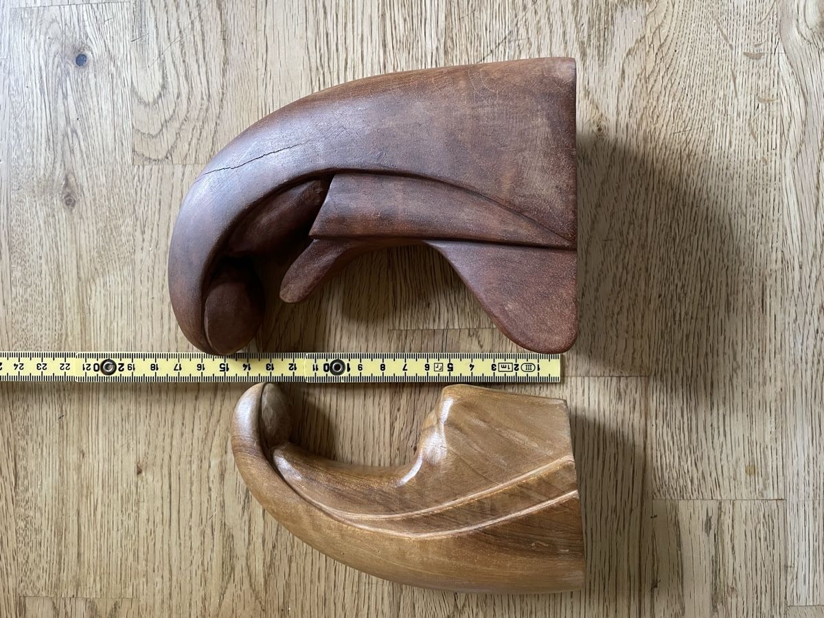 Statuette: 2 Krippenfiguren Holz – Usato da Flawil venduto da Naphtali 6