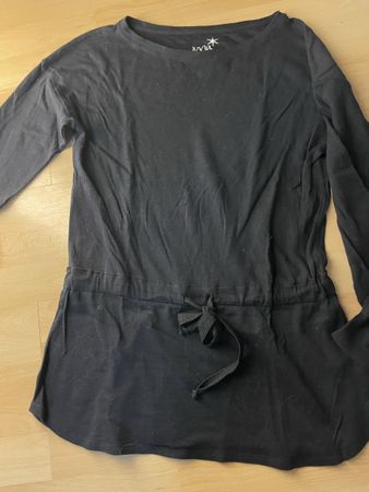Juvia Shirt, schwarz, Gr. XS, Baumwolle/Kaschmir