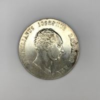 Bayern Kronenthaler 1 Taler 1815 Maximilian I Joseph Silber
