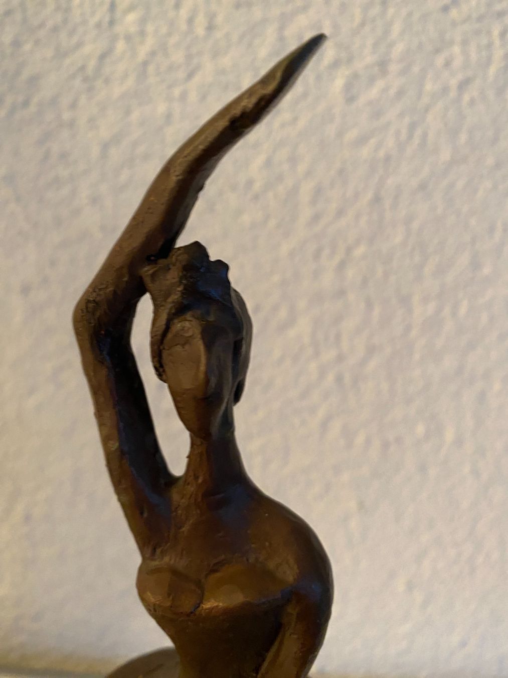 Skulpturen & Statuen: Bronze, Tänzerin Abstrakt, monogrammiert J.A. – Gebraucht aus Zürich von eileenchen1 4