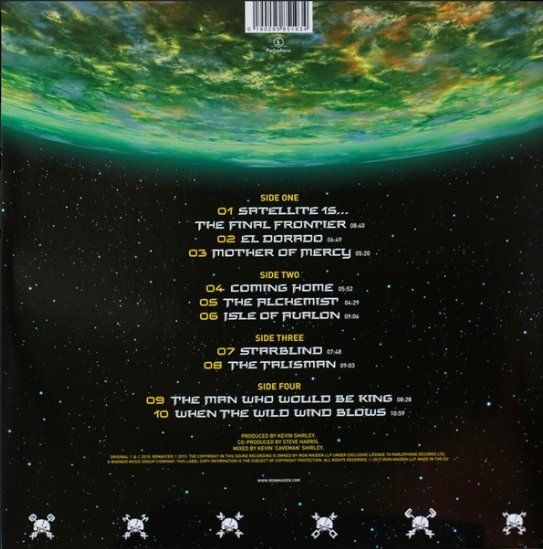 Dischi in vinile: Iron Maiden - The Final Frontier - Vinyle Comme Neuf – Usato da Etoy venduto da vin_hss9 1