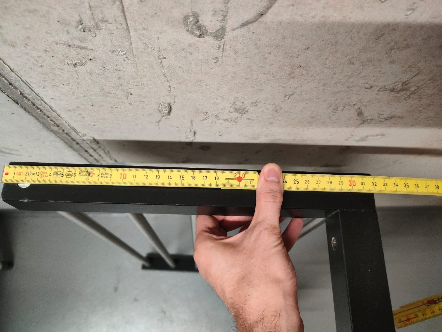 Ikea Garderobe: Hutablage Garderobe Aufhänger – Gebraucht aus Olten von Bosko2k 2