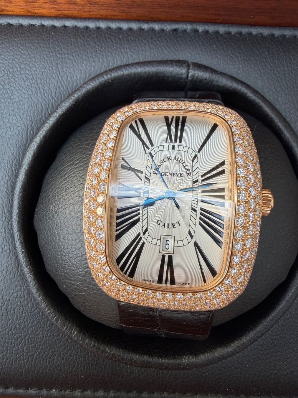 Franck Muller Uhren: Franck Muller Galet 18k Gold – Neu und originalverpackt aus Thalwil von malexx 5