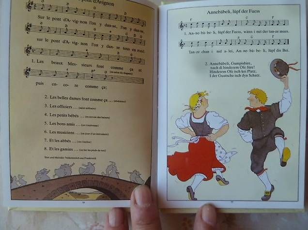 Livres: Schwiizer Chinderlieder – D'occasion à Ueken par dale02