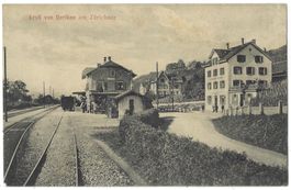 Gruss  von  Uerikon  am  Zürichsee