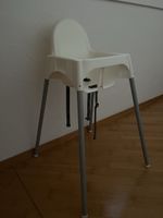 Hochstuhl Antilop weiss mit Sicherheitsgurt gebraucht