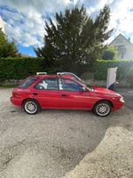 Roter Subaru Impreza Kombi - Rost!