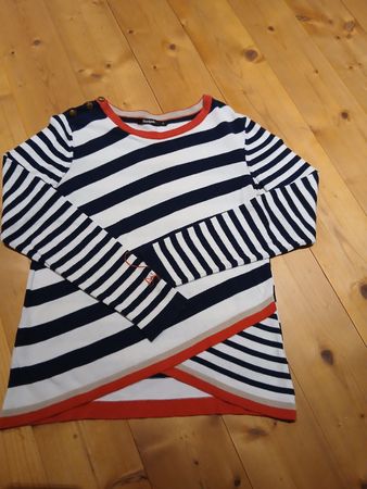 Desigual Langarmshirt gestreift Grösse S guter Zustand