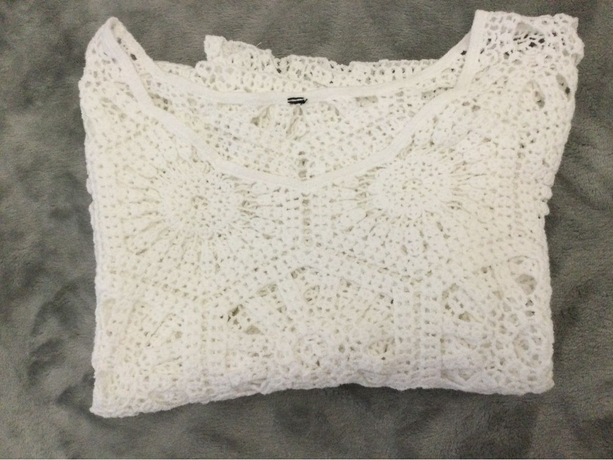 T-Shirts: Shirt gehäkelt modern neu – Neu (gemäss Beschreibung) aus Villnachern von Anita2006 2