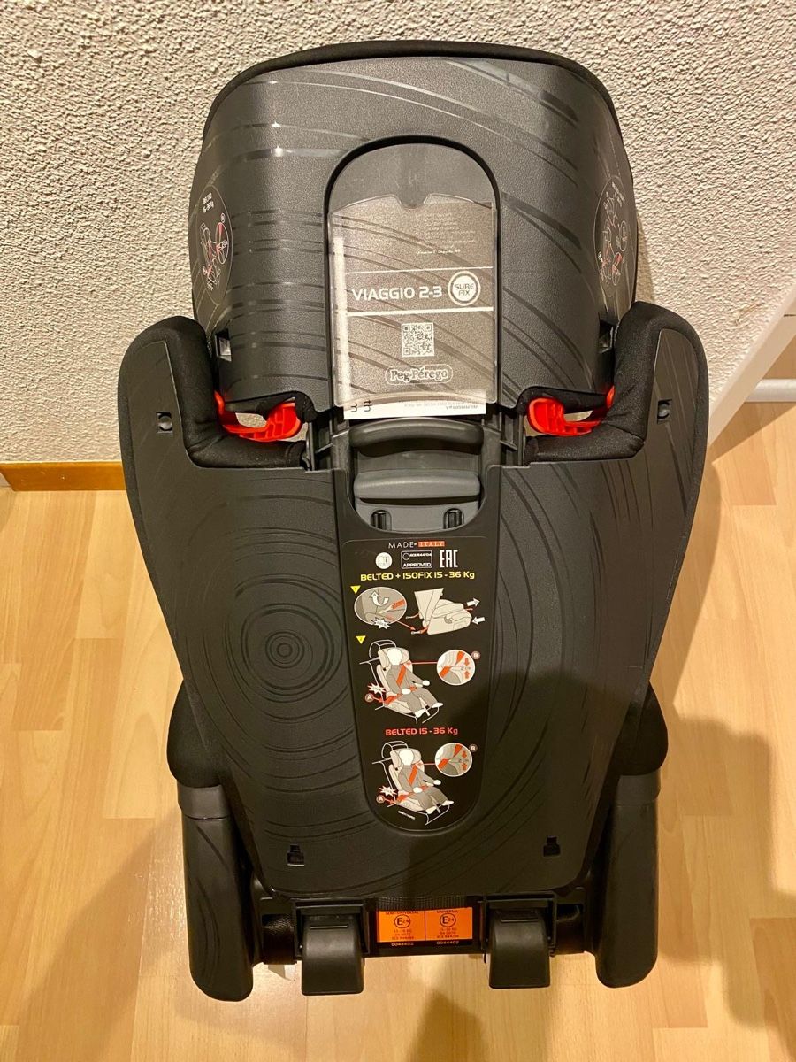 Peg Perego Seggiolini per auto: Peg Perego Viaggio 2-3 – Usato da Seuzach venduto da Kinnie01 1