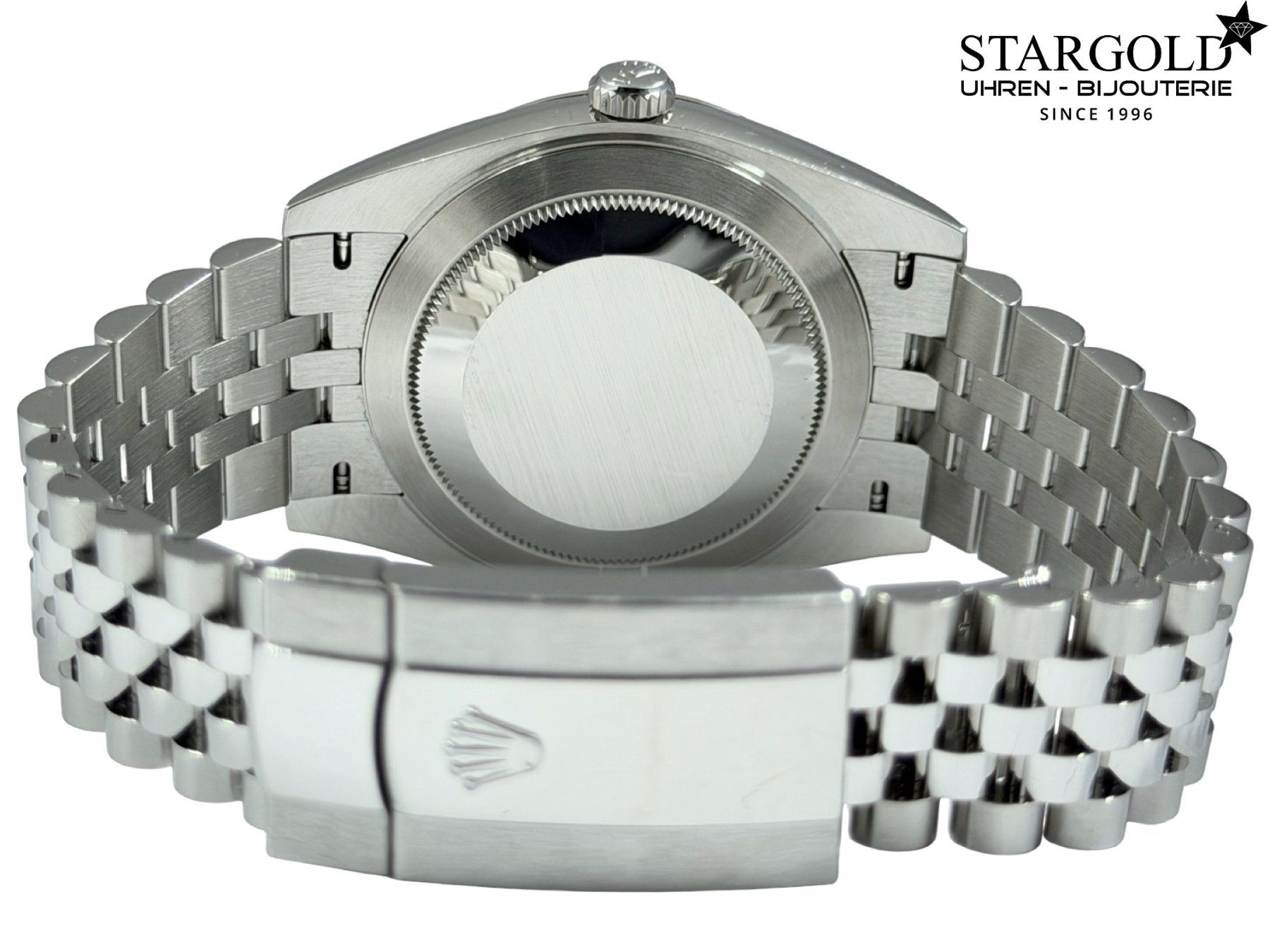 Rolex Uhren: Rolex Datejust 41 Silber - 126334 – Gebraucht aus Zürich von Stargold-Uhren 8