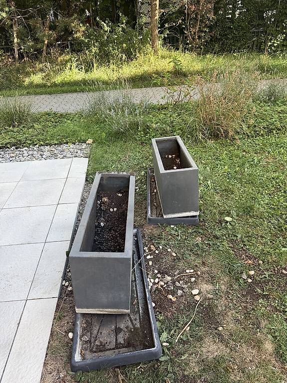 Blumentöpfe: 2 Pflanzenkasten – Gebraucht aus Zürich von F_F 1