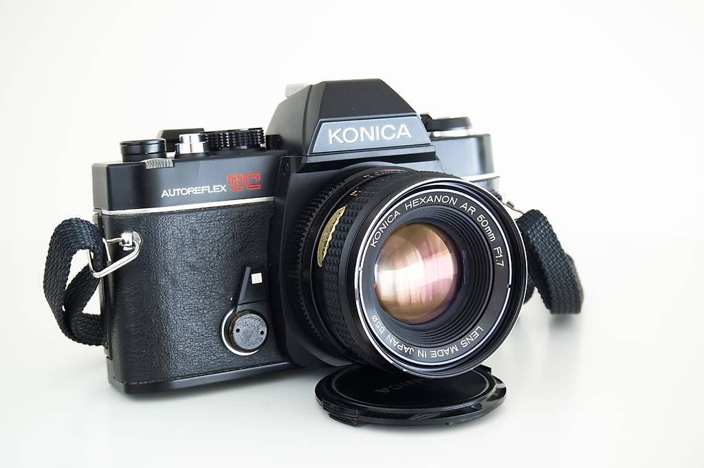 Konica Fotocamera: Konica TC + Hexanon 50mm F1.7 – Usato da Urdorf venduto da MagneBesase 1