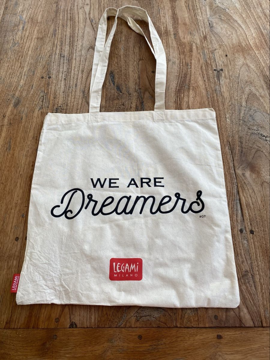 Taschen: Legami Tote Bag Bio Baumwolle neu – Neu und originalverpackt aus Affoltern am Albis von Vsyra