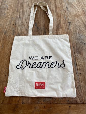Legami Tote Bag Bio Baumwolle neu