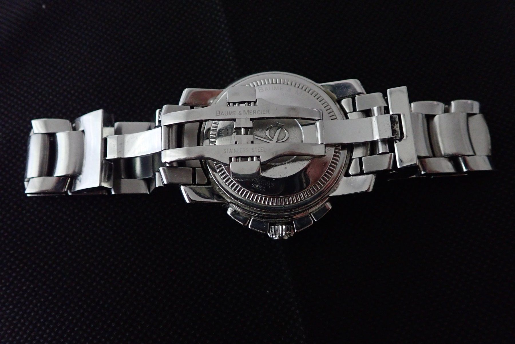 Baume & Mercier Montres: BAUME &MERCIER AUTOMATIC CHRONOGRAPH,CHRONOMETER  200METER. – D'occasion à Wohlen AG par superwatchesteam 5