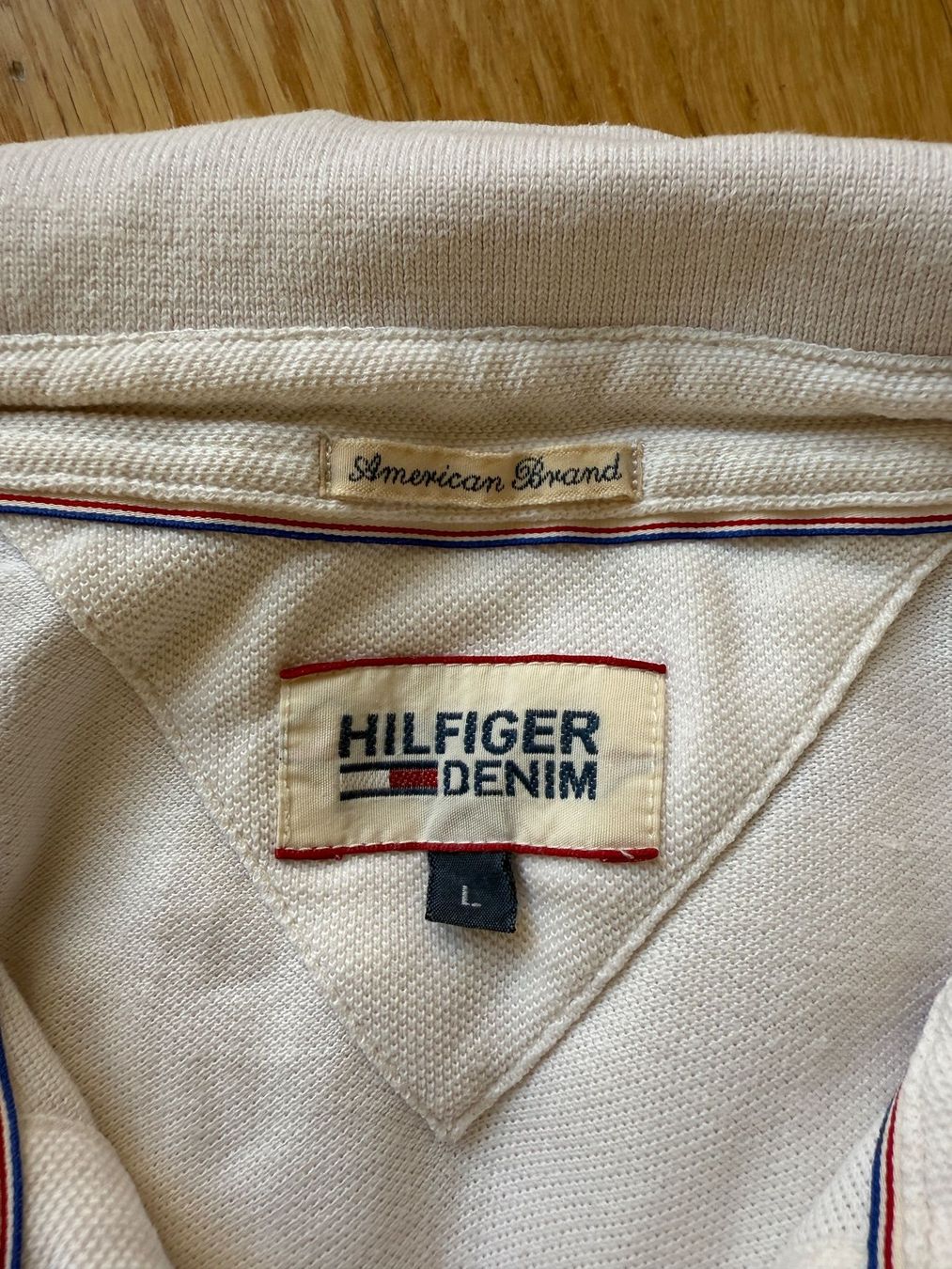 Tommy Hilfiger Magliette Polo: Polo Tommy Hilfiger, Bear - Grosse L – Usato da Baden venduto da polveres 2